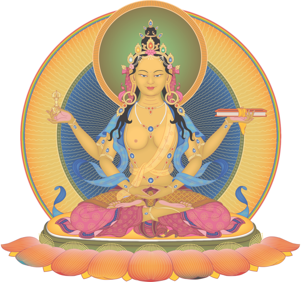 Buda Prajnaparamita